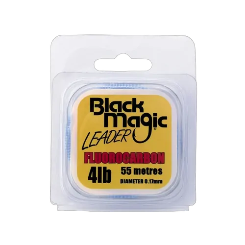 Black Magic Fluorocarbon Tippet 4LB - 55M