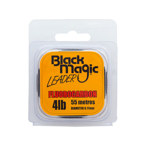 Black Magic Supple Fluorocarbon Tippet 4LB - 55M