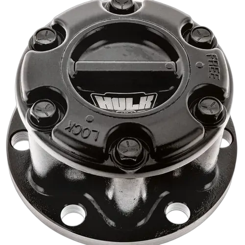 Hulk 4x4 Free Wheel Hub To Suit Nissan Patrol Gq,Gu 90Mm Pcd All Steel