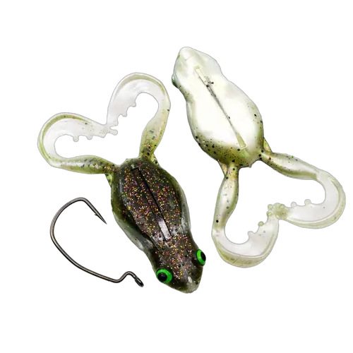 Chasebaits Flexi Frog 40 4pc - Bull Frog