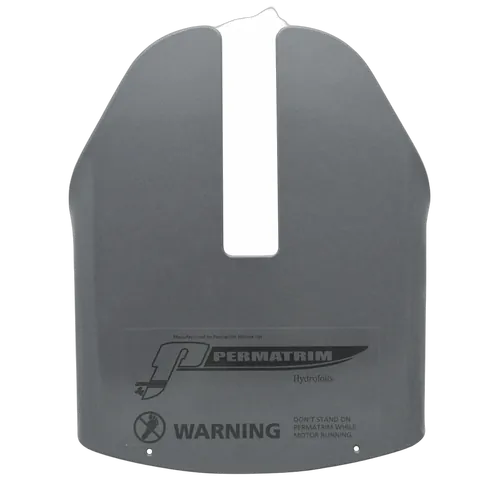 Permatrim Hydrofoil G-4 Grey To Suit Yamaha 4-5-6HP