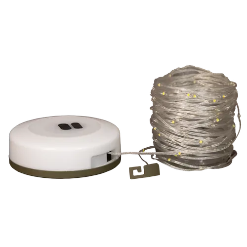 Galaxy Rechargeable Lantern & Retractable 10m Fairy Light String