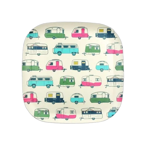 Van Go Collections Bamboo Plate 22cm The Iconic Collection Classic