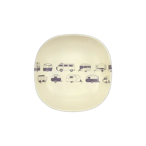 Van Go Collections Bamboo Cereal Bowl 15cm Destinations Collection Grey Caravans
