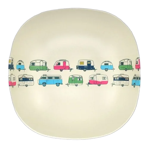 Van Go Collections Bamboo Salad Bowl 23cm The Iconic Collection Classic