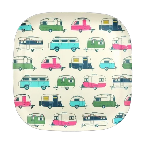 Van Go Collections Bamboo Plate 26cm The Iconic Collection Classic