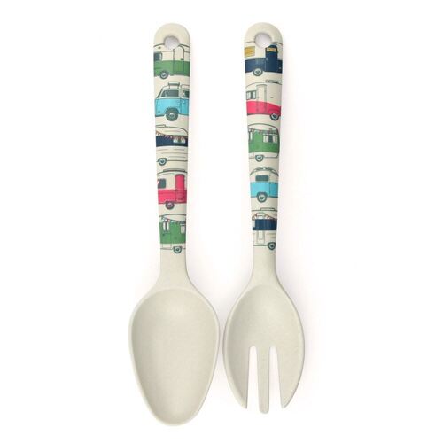 Van Go Collections Bamboo Salad Servers  The Iconic Collection  Classic
