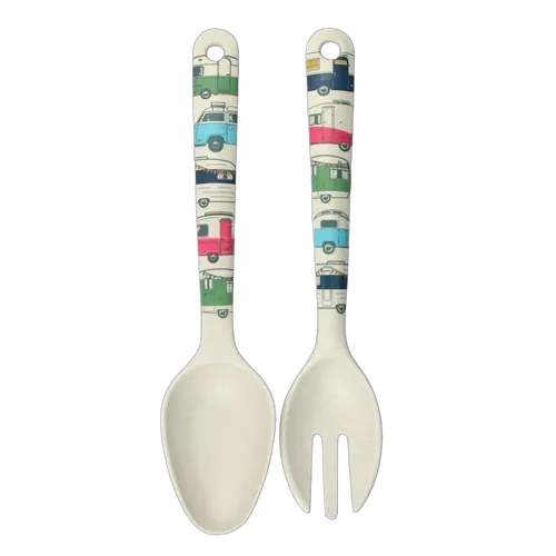 Van Go Collections Bamboo Salad Servers The Iconic Collection Classic