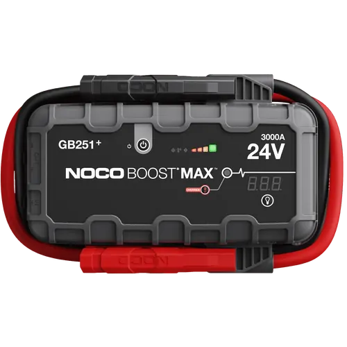 Noco GB251+ 3000A 24V UltraSafe Lithium Jump Starter