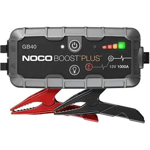Noco GB40 Boost Plus 1000A UltraSafe Lithium Jump Starter