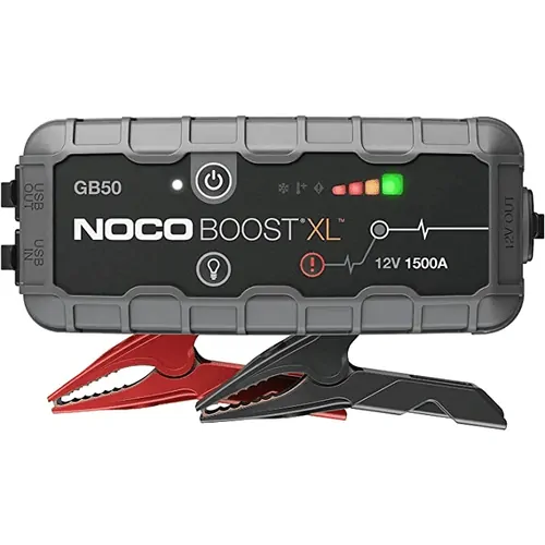 Noco GB50 Boost XL 1500A UltraSafe Lithium Jump Starter