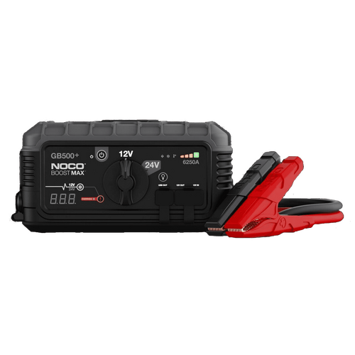 Noco GB500+ 6250A 12/24V UltraSafe Lithium Jump Starter
