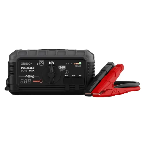 Noco GB500+ 6250A 12/24V UltraSafe Lithium Jump Starter