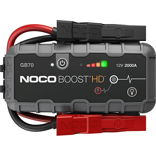 Noco GB70 Boost HD 2000A UltraSafe Lithium Jump Starter