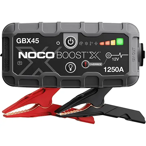 Noco GBX45 1250A 12V UltraSafe Lithium Jump Starter