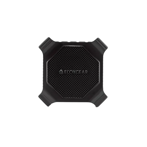 EcoXGear EcoEdge Compact Waterproof Bluetooth Speaker - Black