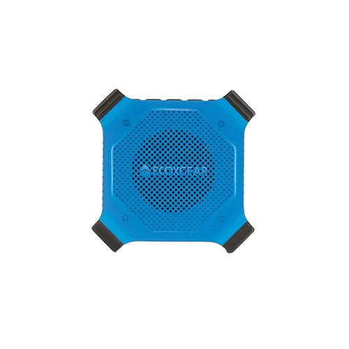 EcoXGear EcoEdge Compact Waterproof Bluetooth Speaker - Blue