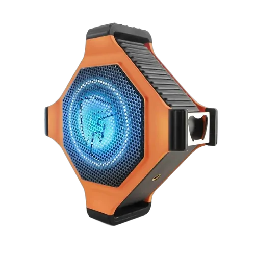 EcoXGear EcoEdge+ - Orange Waterproof Speaker