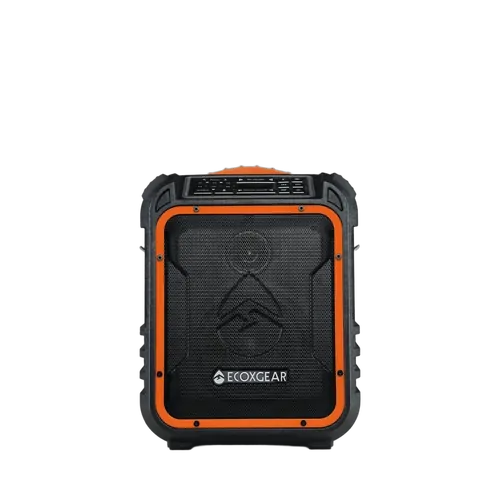 EcoXGear EcoXplorer - Orange Waterproof Speaker