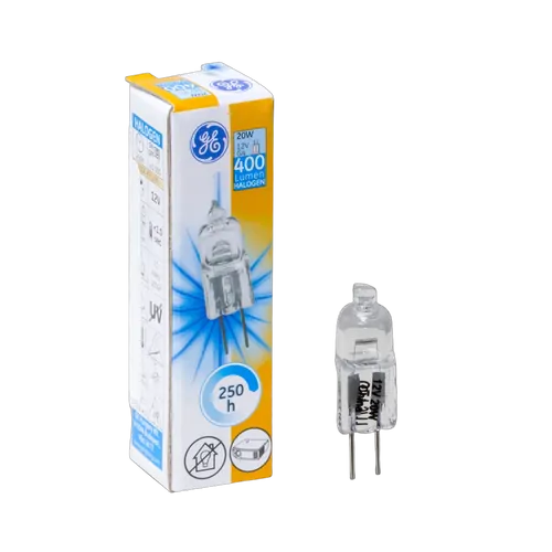 G4 Halogen Bi-Pin - 12V 20W