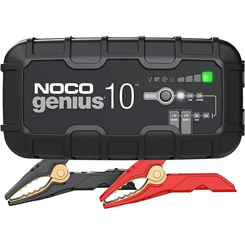 Noco GENIUS10 6V/12V 10-Amp Smart Battery Charger