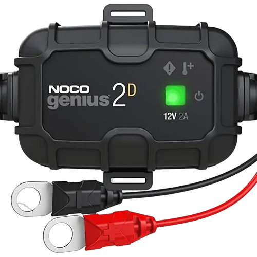 Noco GENIUS2D 12V 2A Direct-Mount Battery Charger and Maintainer
