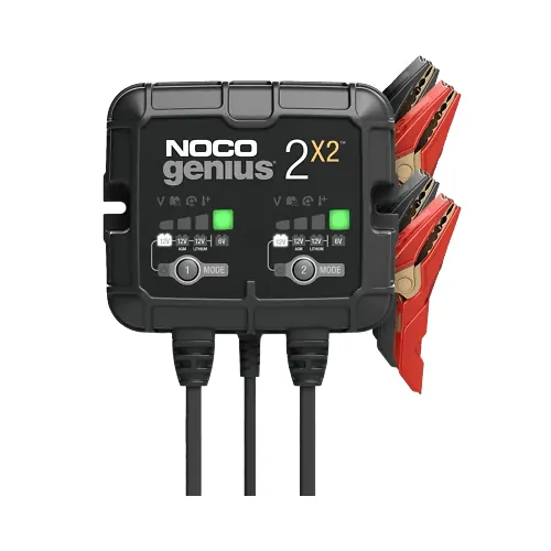 Noco GENIUS2X2 6V/12V 2-Bank 4-Amp Smart Battery Charger