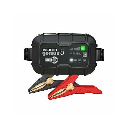 Noco GENIUS5 6V/12V 5-Amp Smart Battery Charger