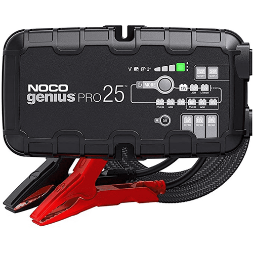 Noco GENIUSPRO25 6V/12V/24V 25-Amp Smart Battery Charger