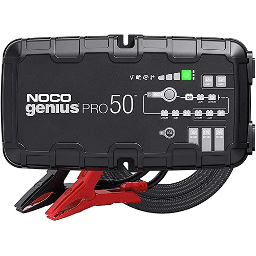 Noco GENIUSPRO50 6V/12V/24V 50-Amp Smart Battery Charger