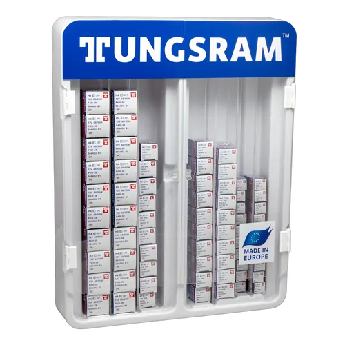 Halogen Globe Cabinet - 12V