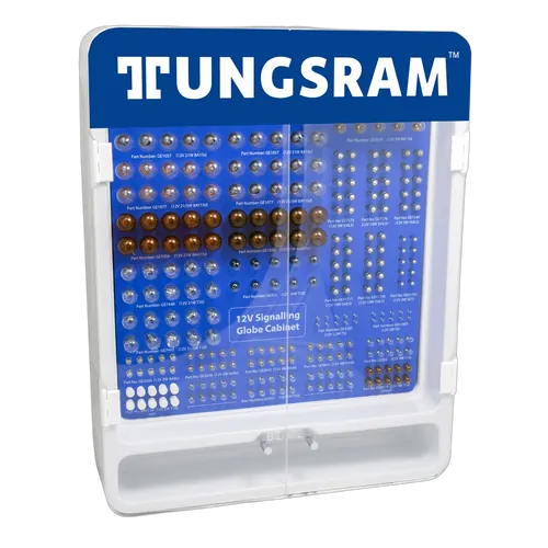 Incandescent / Signalling Globe Cabinet - 12/24V