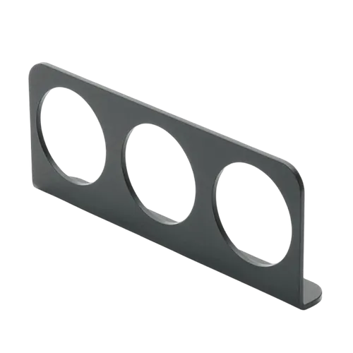 Redarc Gauge Holder - Three Gauge Mounting Panel