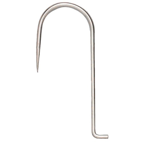 Seahorse Gaff Hook Large S/S 90mm