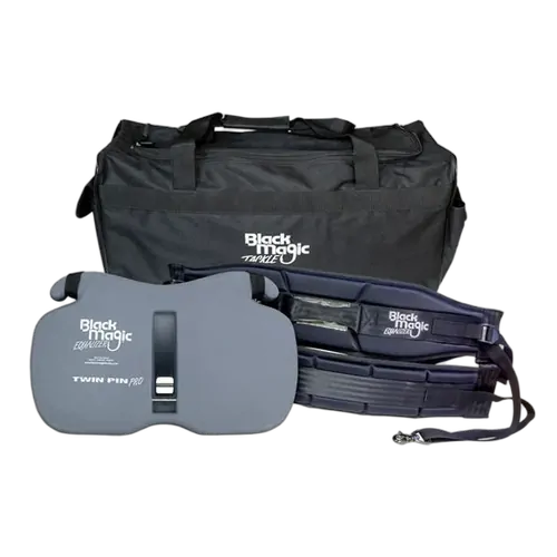 Black Magic Gimbal Equalizer Twin Pin Pro Harness Kit & Bag - XL Wide