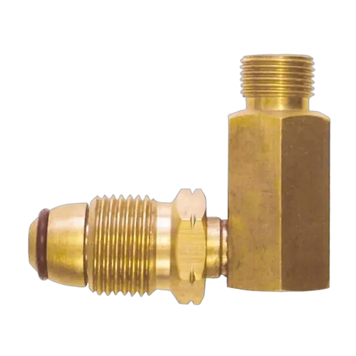 Gasmate Adaptor 90 POL - 3/8 in LH BSP