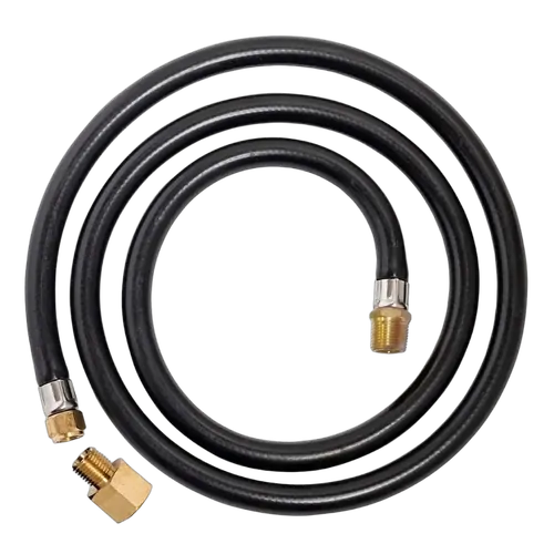 500MM 3/8" BSP MALE & 1/4" BSP FEMALE