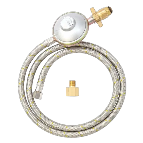 Gasmate 8mm x 1200mm POL Regulator Braided Hose