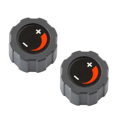 Gasmate Camping Stove Knobs - 2 Pack