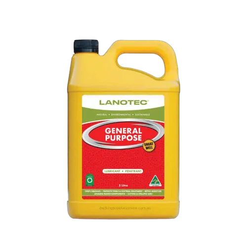 Lanotec General Purpose Liquid Lanolin - 5 litre