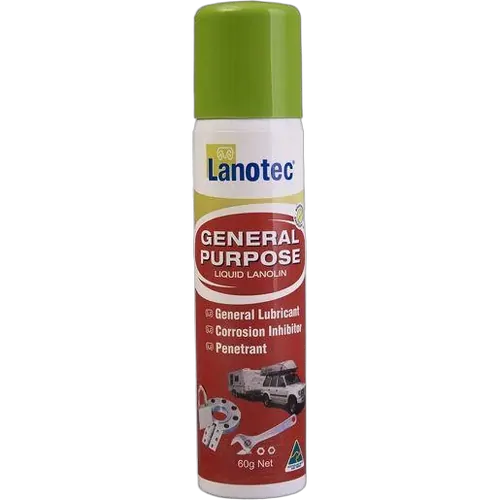 Lanotec General Purpose Liquid Lanolin - 60g Aerosol