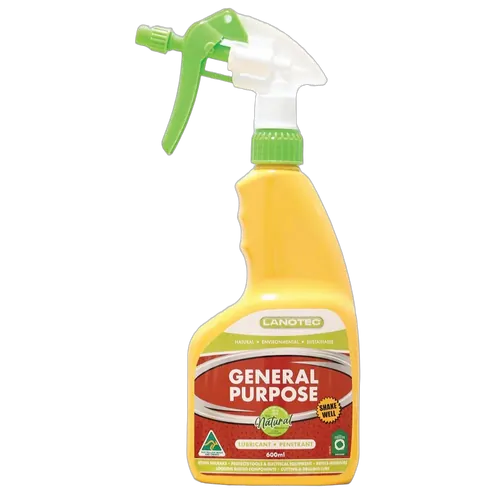 Lanotec General Purpose Liquid Lanolin - 600ml Spray Pack