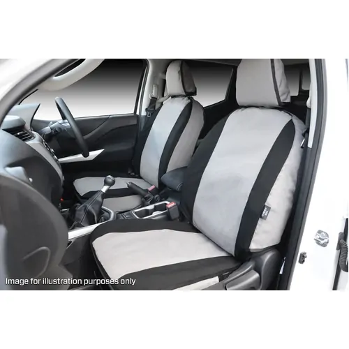 Msa Premium Canvas Seat Cover - Complete To Suit Gq024Co