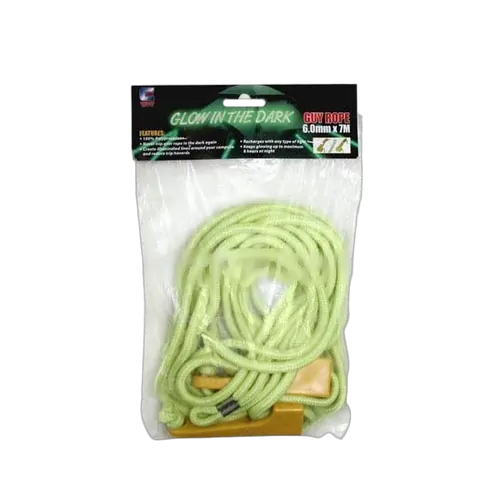 Cargo Mate Luminous Guy Ropes 3.5m X 6mm
