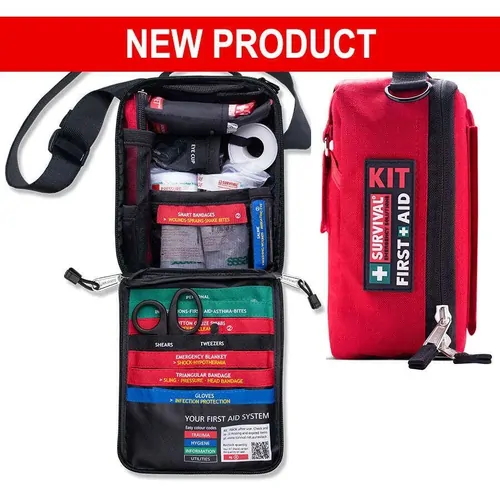 SURVIVAL Grab&Go First Aid KIT