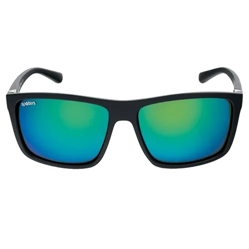 Spotters Sunglasses Grayson Matt Black Nexus