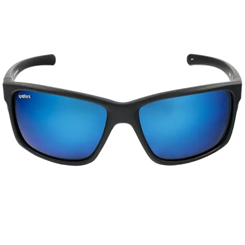 Spotters Sunglasses Grit Matt Black Ice