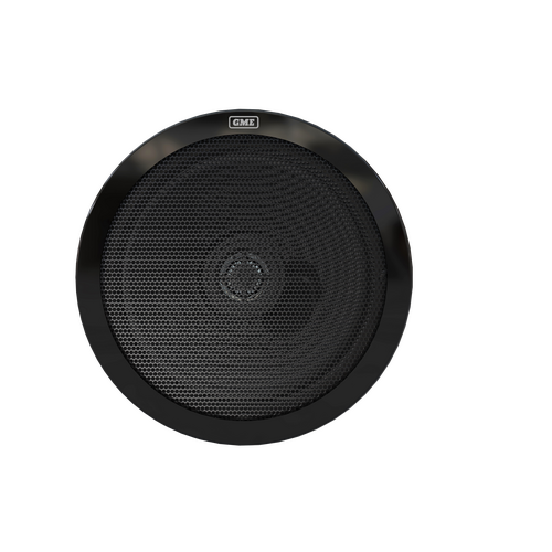 110 Watt IP54 Marine Flush Mount Speakers - Black