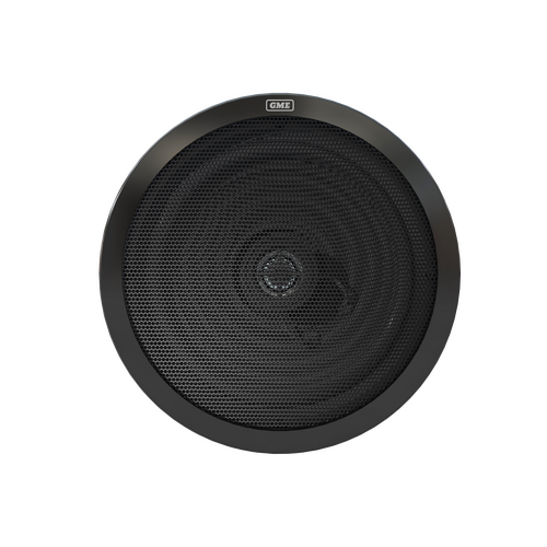 140 Watt IP54 Marine Flush Mount Speakers - Black