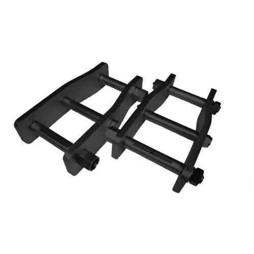 Extended Greasable Shackle Pair, to suit Toyota Hilux N70 2005 - 2015 and Colorado conversion